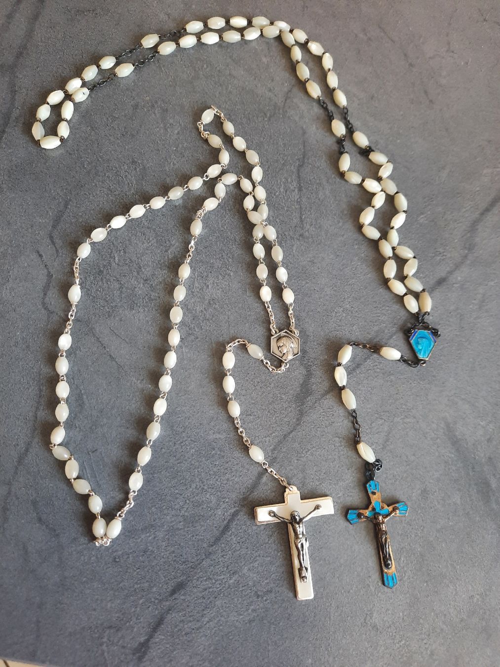 Altri gioielli: 2 anciens CHAPELETS – Usato da Le Locle venduto da marylise01 1