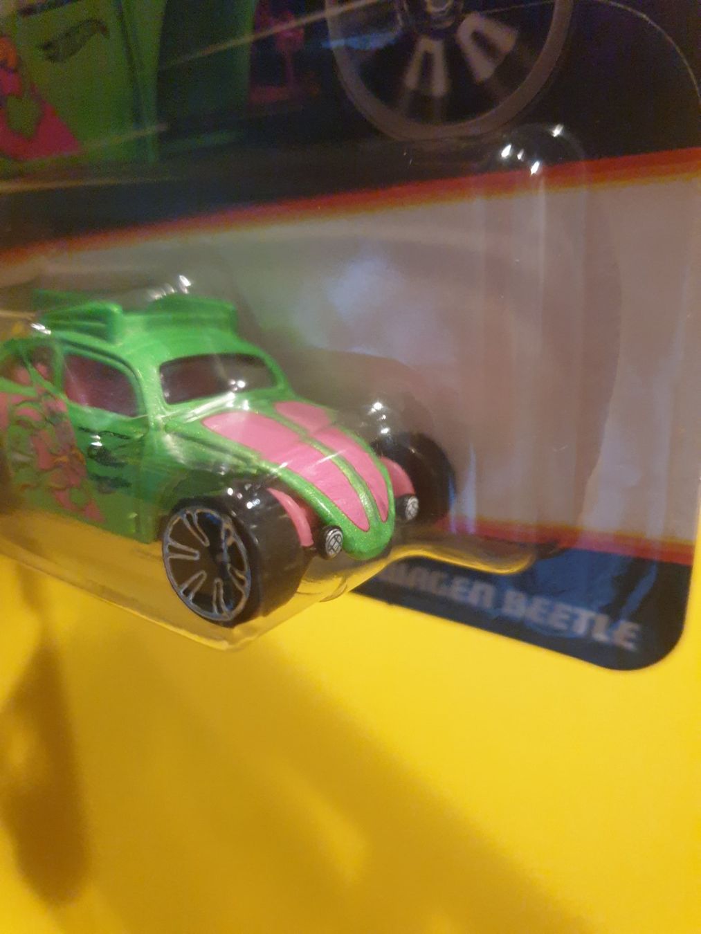 Hot Wheels Modellini d'auto: Hot Wheels CUSTOM VOLKSWAGEN BEETLE – Nuovo e nell'imballaggio originale da Oftringen venduto da Rotor 4