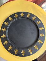 Alessi Tablett Girotondo schwarz gebraucht Zustand gut