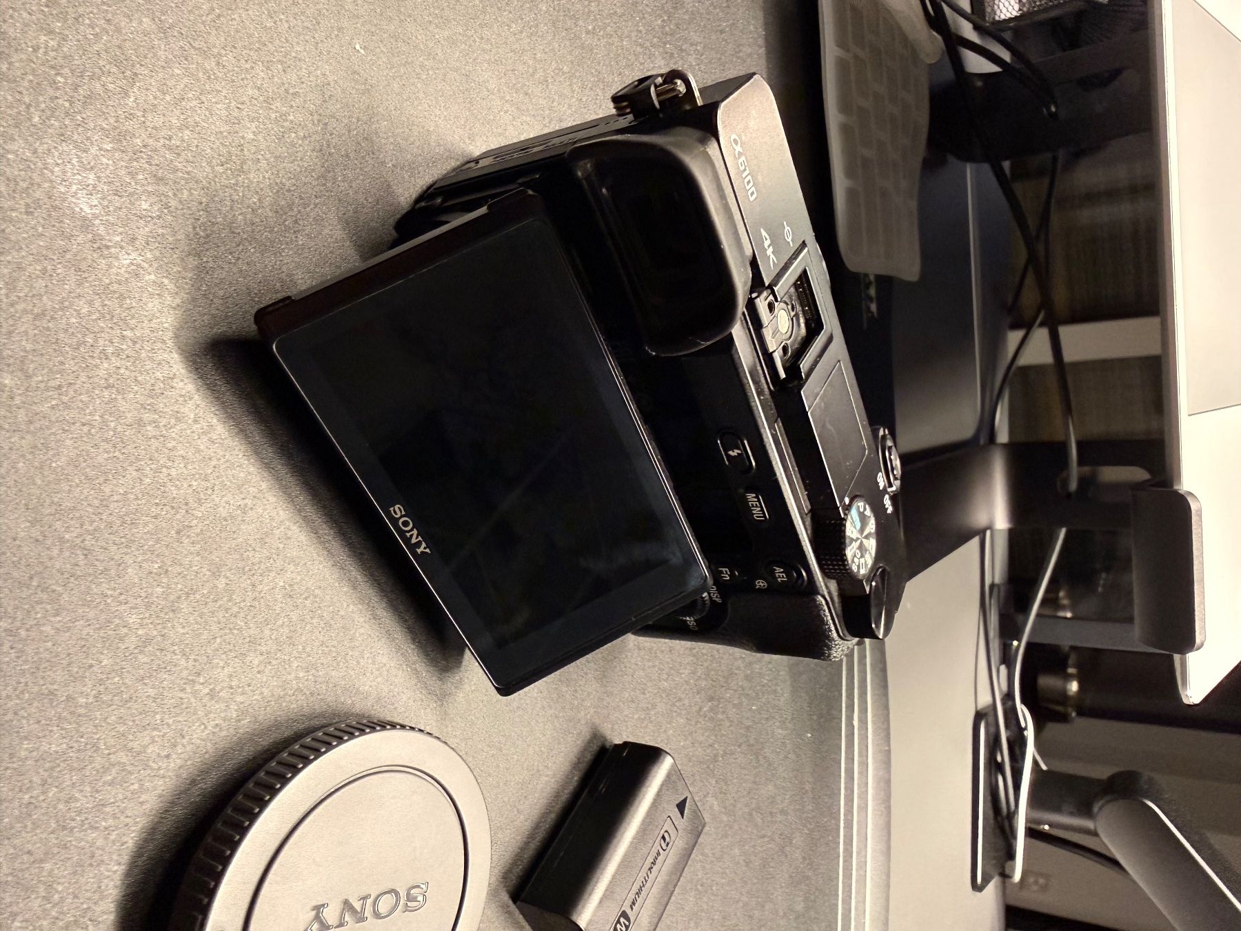 Sony Kamera: Sony Alpha 6100 Camera just Body ! – Gebraucht aus Hedingen von luk_d9sh 2