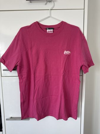 Zara Barbie T-Shirt, Pink, Grösse S, Neuwertig, Sommer ☀️