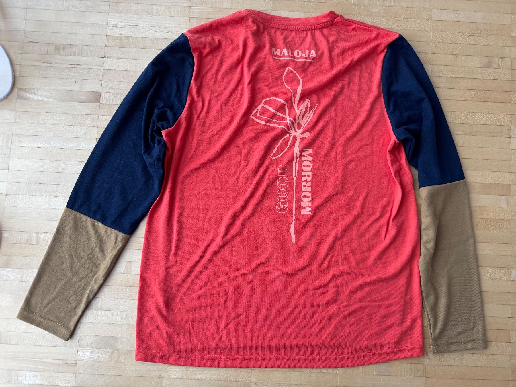 Maloja T-shirt: Maloja Langarmshirt Damen Gr. L – Usato da Mels venduto da anon88 2