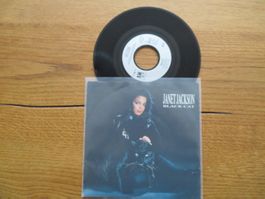 Janet Jackson - Black Cat - Vinyl Single Rarität Top!
