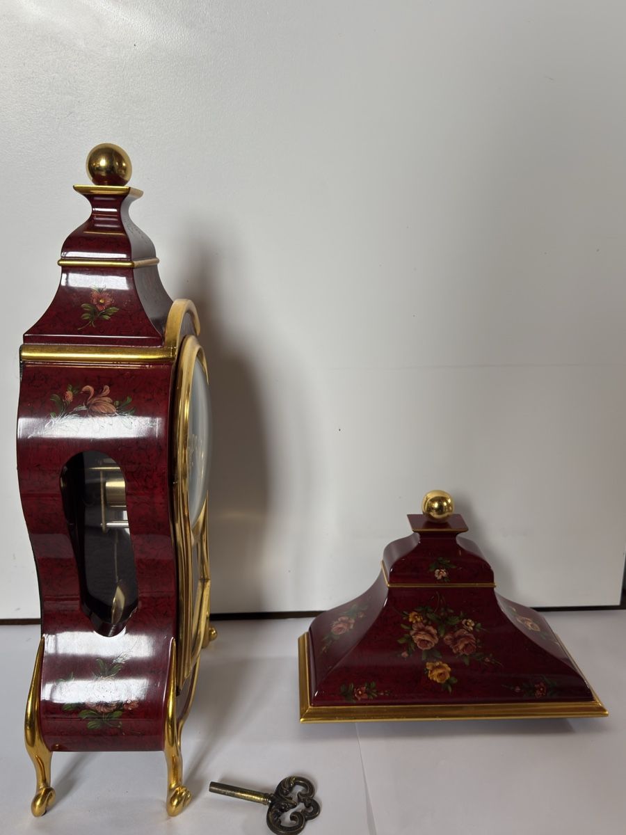 Zenith Orologi da terra & Orologi da parete: Zenith Pendeluhr mit Sockel – Usato da Hombrechtikon venduto da Froeschli9 7