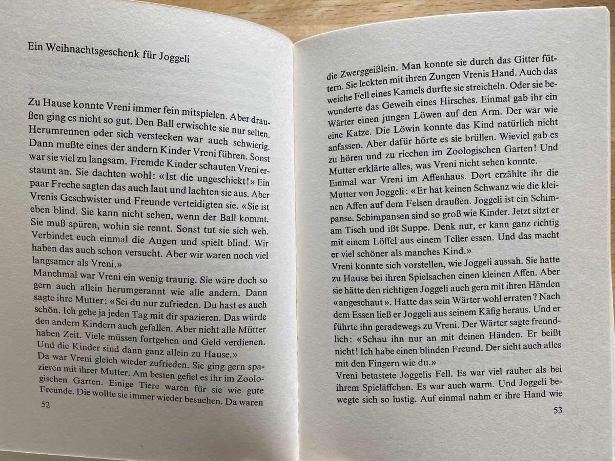 Libri: Das Schaf des Hirtenbuben / eine Weihnachtsgeschichte – Usato da Schwarzenburg venduto da Michellu 7