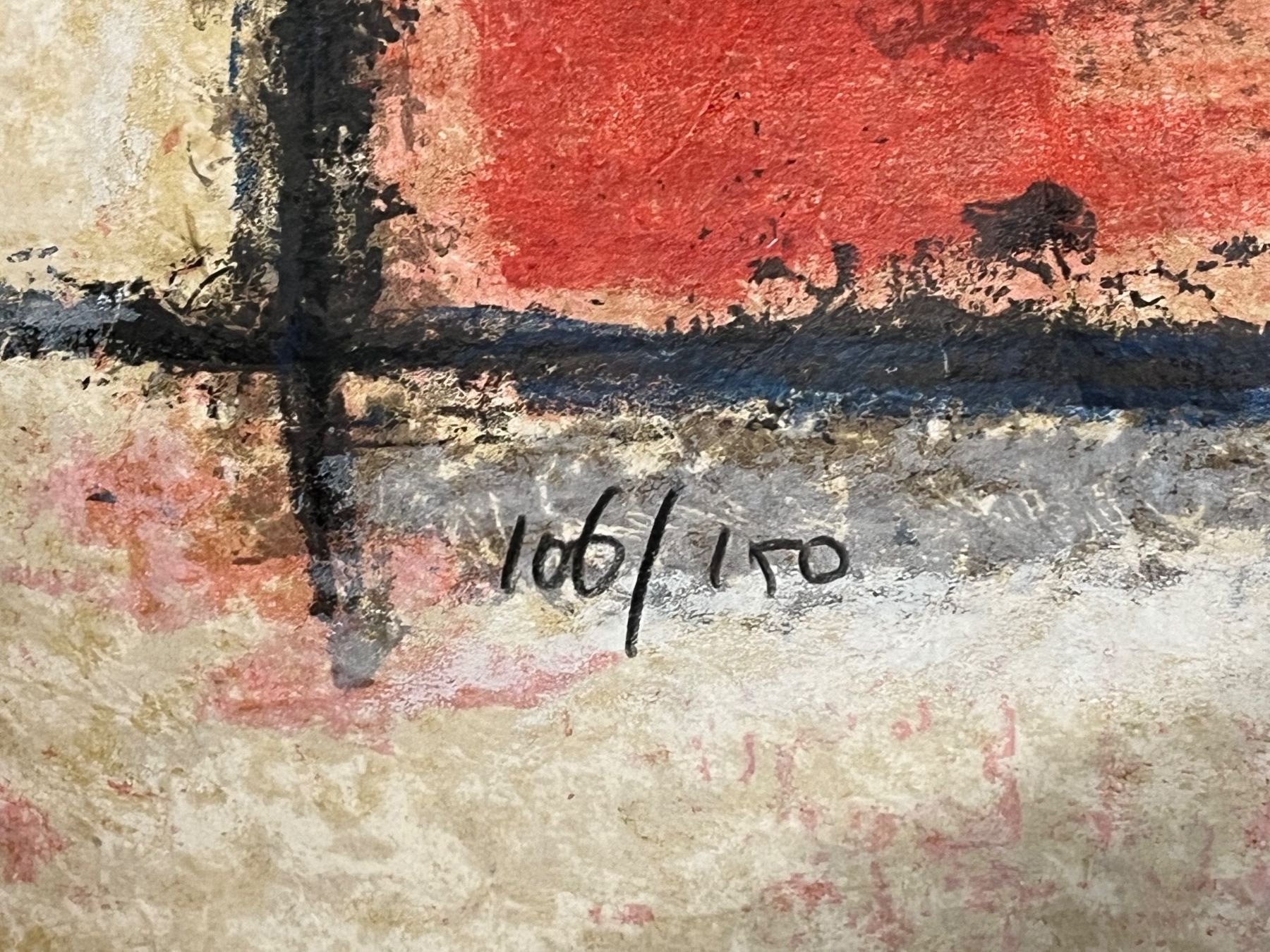 Gemälde: HANS INNEMEE (1951) Lithographie Handsigniert – Gebraucht aus Basel von PAUL_ART 7
