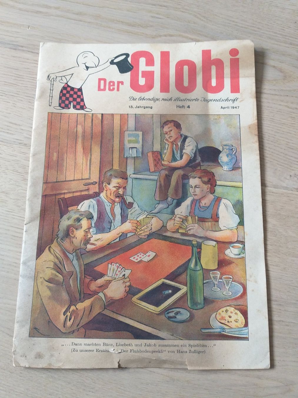 Riviste & Magazine: Der Globi - Heftli von 1947 – Usato da Basel venduto da Luckyvrena