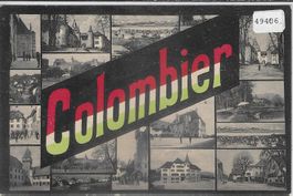 Colombier - Multiview 1922