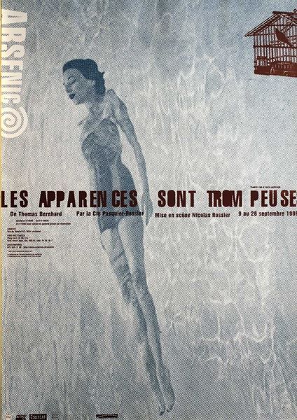 Foto & Immagini: Les apparences sont trompeuses – Nuovo (secondo la descrizione) da Bern venduto da Vintage-Art-Poster