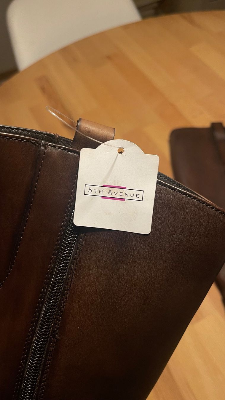 Scarpe da donna: Lederstiefel von 5th Avenue – Nuovo (secondo la descrizione) da Steinhausen venduto da Stern2727 2