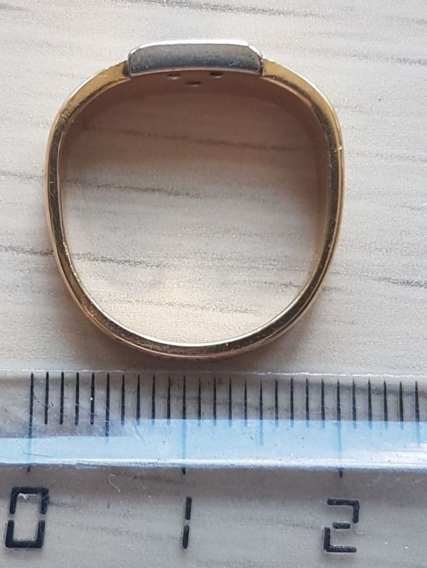 Anelli: Edler Brillantring 750 / 18 Karat Gold – Nuovo (secondo la descrizione) da Unterägeri venduto da Altgoldschmuck 3