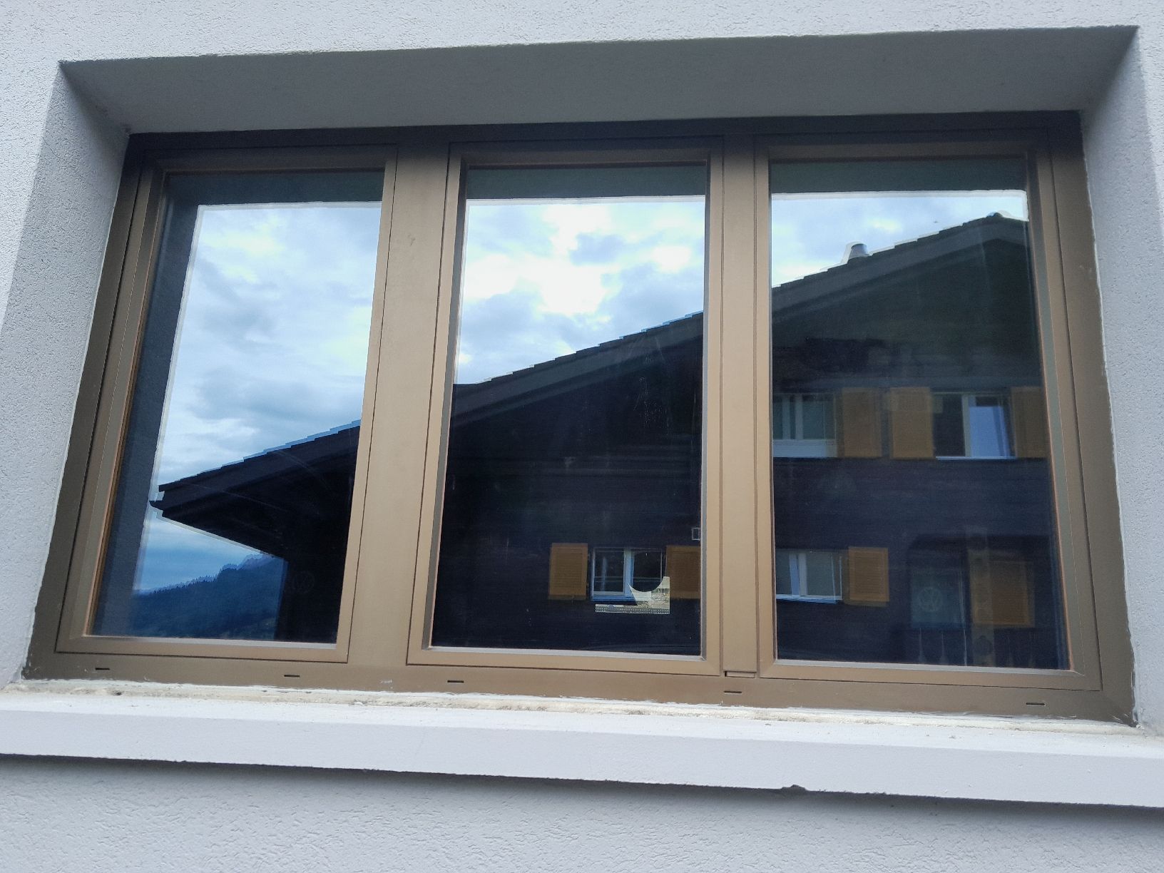 Finestre: Fenster Holz alu – Usato da Marbach LU venduto da san_8kt5 2