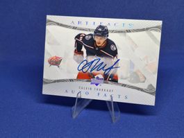 Calvin Thurkauf Artifacts Auto Facts Columbus Lugano