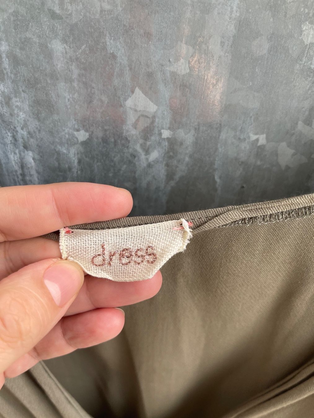 Tuniken: Dress Tunika olive Gr. 38 – Neu (gemäss Beschreibung) aus Brütten von Rod816 2