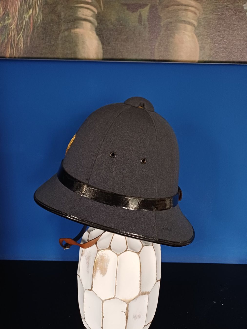 Uniformen: Bobby Polizei Helm Gr. 57, St.Gallen – Gebraucht aus Romanshorn von Hanibal424 3