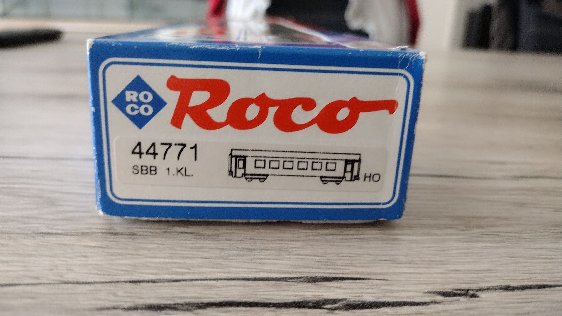 Roco Modellini di ferrovie: Voiture eurocity SBB – Usato da Vevey venduto da tgv3 5