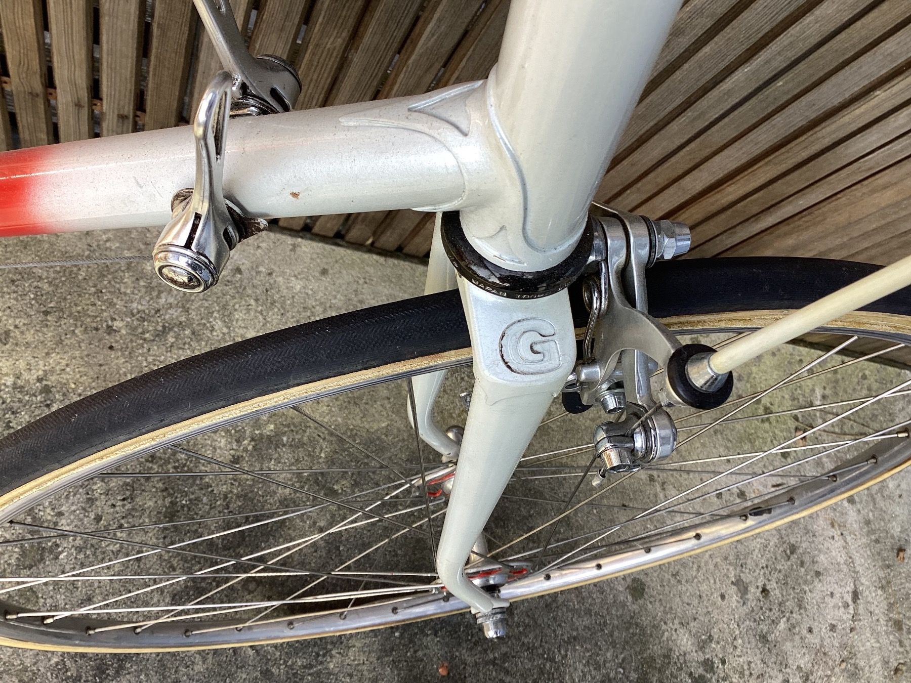 Gerber Biciclette: Vintage GERBER Rennvelo – Usato da Lenzburg venduto da dbr_hf8w 4