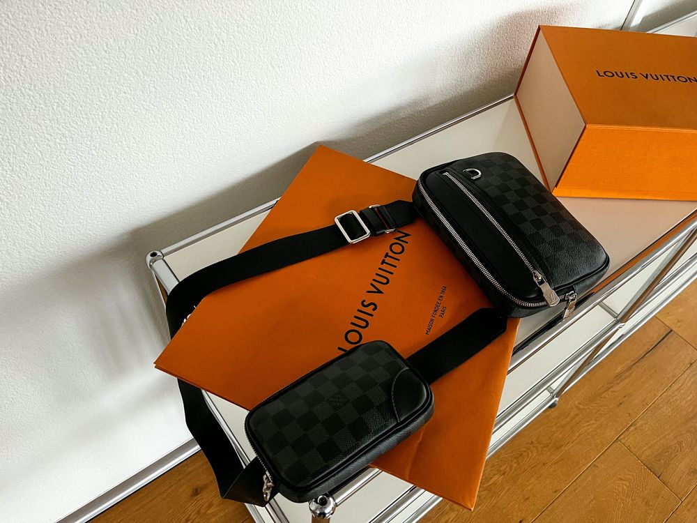 Louis Vuitton Scott Messenger Herren Umhängetasche Kaufen auf Ricardo