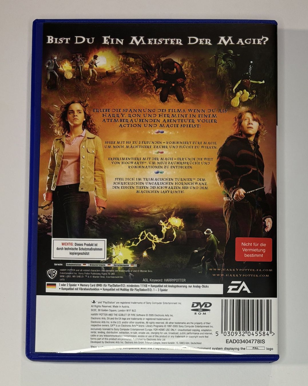 Giochi: PS2 - Harry Potter und der Feuerkelch – Usato da Allschwil venduto da Bullach 2