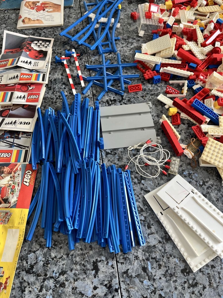 Lego Kit di costruzioni: LEGO env 4 kg vintage  – Usato da Crissier venduto da Texavery01 2