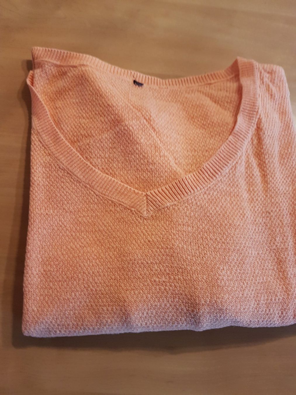 Maglioni & Felpe: Pull col en V taille L marque Chicorée 70% coton – Usato da Villiers venduto da san_jn5w 6