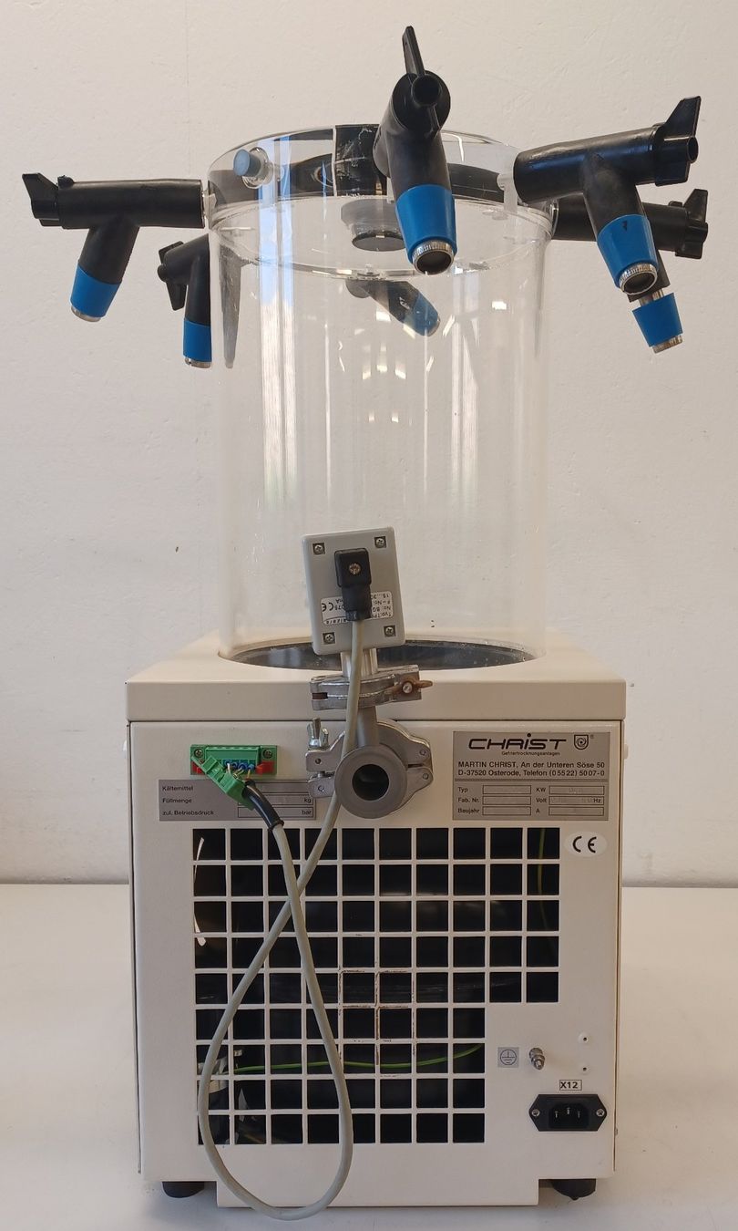 Laborzubehör: Christ Alpha 1-2 Typ 100200 Lyophilisator – Gebraucht aus Niederdorf von LeptonAG_Labor 2