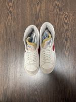 Baskets Nike Blazer Mid Blanc Rouge Taille 41