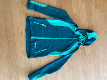 Stretch Fleece Jacke Gr. M