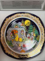 Rosenthal Weihnachtsteller 1984 – „Kling Glöckchen..."