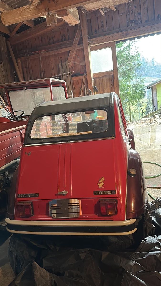 Citroen 2CV Döschwo Ente (Gebraucht) in Degersheim für CHF 12290 – nur ...