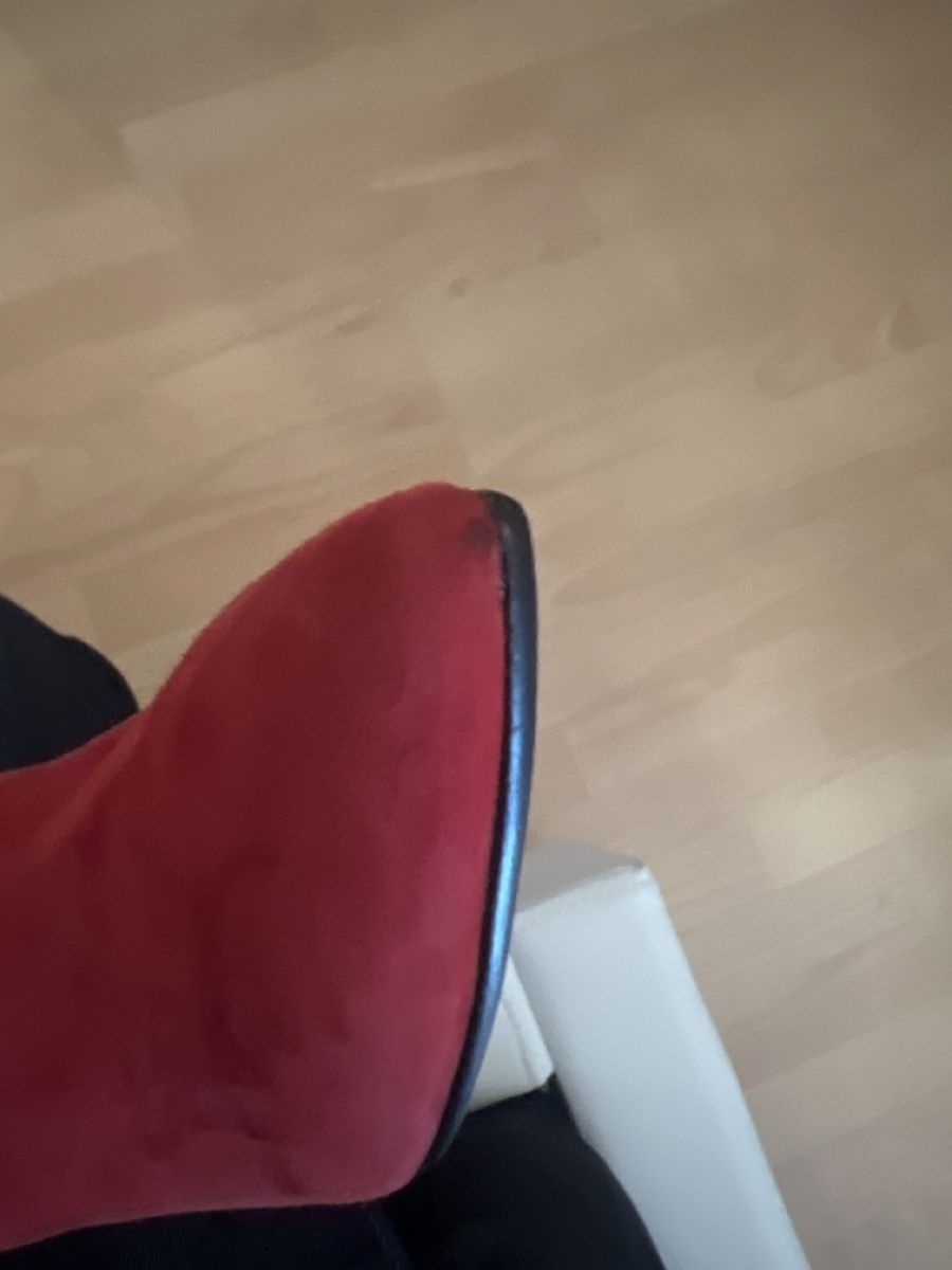 Scarpe da donna: Rote Stiefeletten von Navyboot Gr. 39 – Nuovo (secondo la descrizione) da Thun venduto da Golden-Gate 3