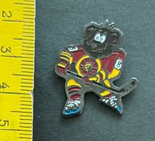 Berner Bär als SCB-Eishockey-Spieler / Pin