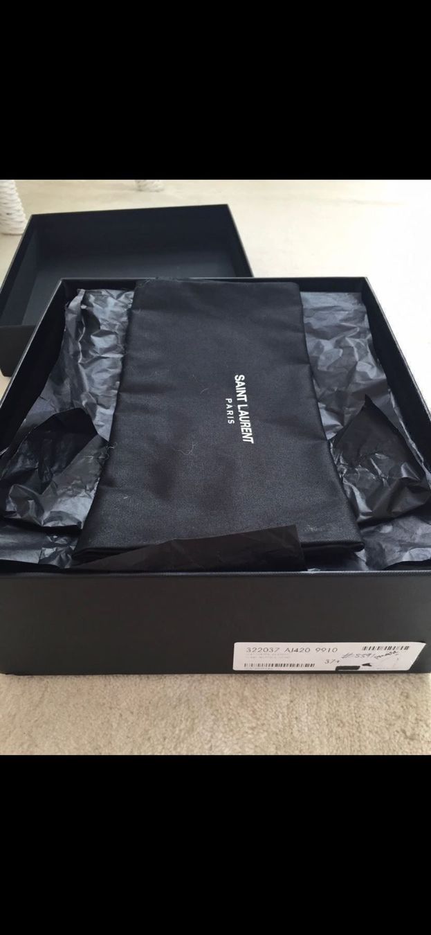 Scarpe da donna: SAINT LAURENT JANIS HEELS 37,5 – Nuovo e nell'imballaggio originale da RICHTERSWIL venduto da mftjt63 9