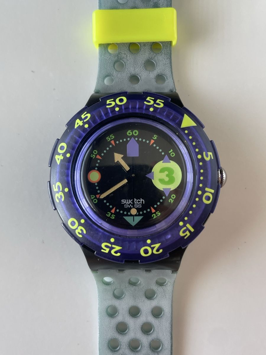 Swatch Orologi: originale Swatch Scuba 200 – Usato da Aeugst am Albis venduto da Jamen7 3