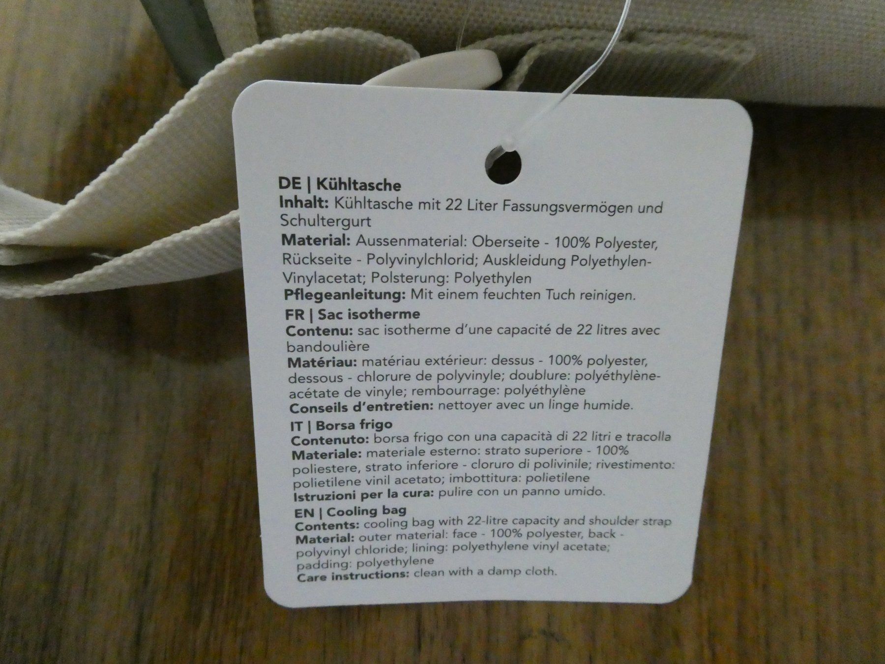 Frigoriferi & Refrigeratori: Kühltasche inkl. Schultergurt – Nuovo e nell'imballaggio originale da Basel venduto da Robyn 4