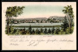 Eugen Felle: Mölln i. L., Ortsansicht v