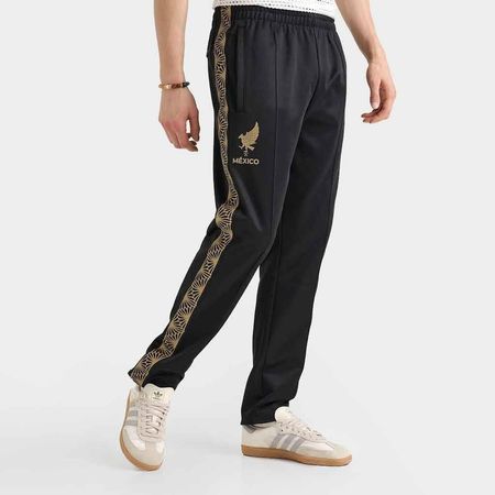 Adidas Mexico Football Black Gold Pants Medium Hose 2025