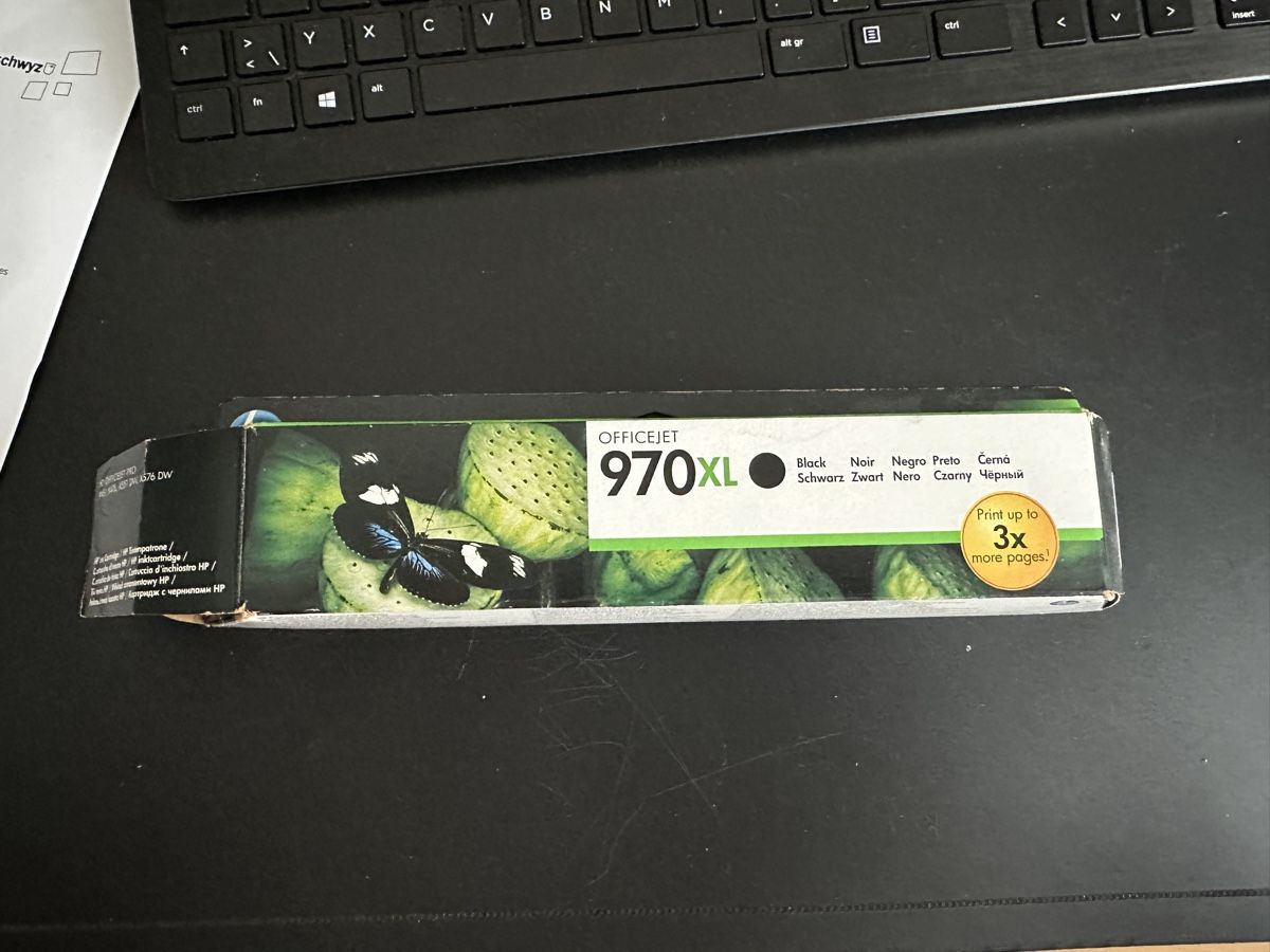 Cartucce per stampanti & toner: HP 970XL Black Officejet – Nuovo e nell'imballaggio originale da Goldau venduto da and_8tqf
