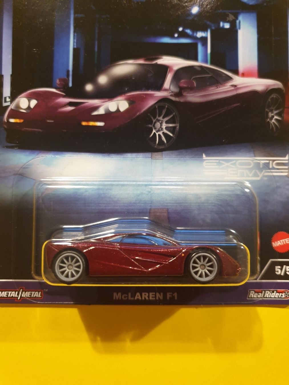 Hot Wheels Modellini d'auto: Hot Wheels McLAREN F1 – Nuovo e nell'imballaggio originale da Oftringen venduto da Rotor 1