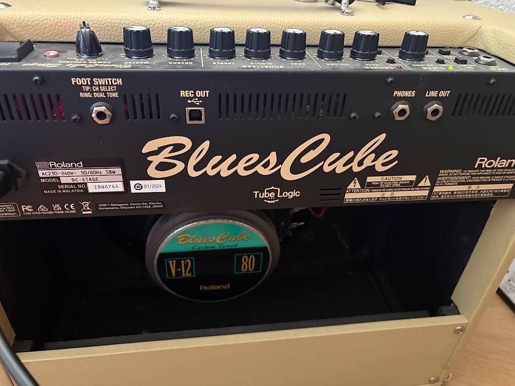 Roland Amplificatori: Ampli guitare Roland Blues Cube Stage – Usato da Corminboeuf venduto da Garoclo 2