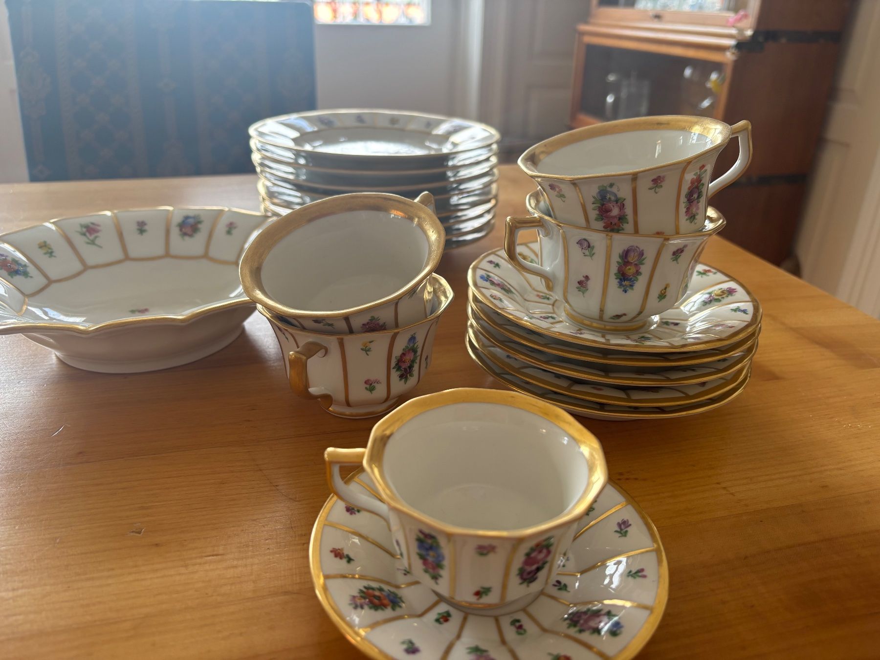 Royal Copenhagen Geschirrsets: Royal Copenhagen Henriette – Gebraucht aus St. Gallen von birneneve