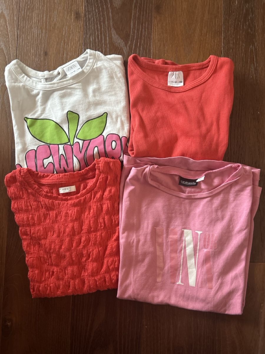 Zara Lotti & Set di vestiti: 4 Shirts 140/152 – Usato da Maloja venduto da liv_5gzx