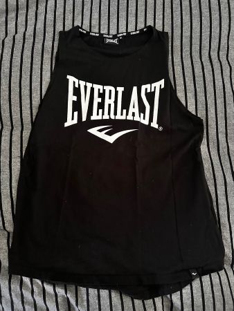 Everlast Top, Schwarz, Grösse S