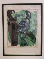 Emil Nolde Farb Offset "Junges Paar“ (1913)