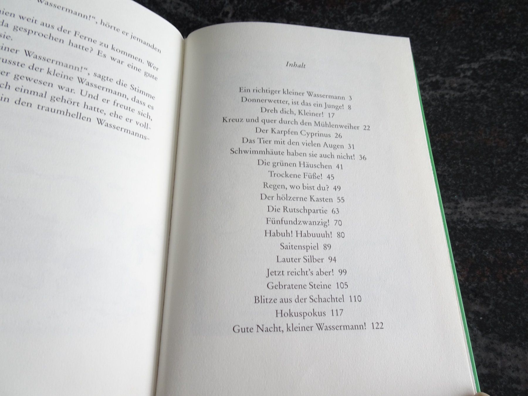 Libri: Der kleine Wassermann von OTFRID PREUSSEN – Nuovo (secondo la descrizione) da Zürich venduto da Roulet 8