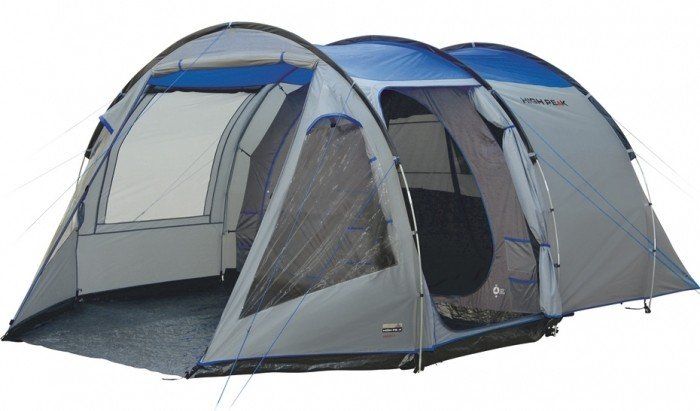 Zelte: ALGHERO 4 Zelt High Peak graublau – Gebraucht aus Liebefeld von Restwert_Liebefeld