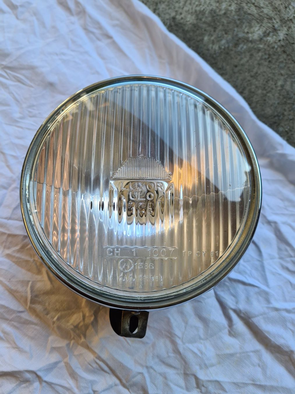 Pony Mofa-Ersatzteile: Lampe Luxor ULO Pony Sachs – Gebraucht aus frümsen von