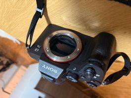 Sony Alpha 7 III Vollformat guter Zustand