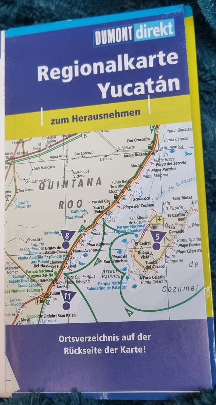 Libri: Reiseführer Yucatán Mexiko – Usato da Fahrwangen venduto da Agnar 2
