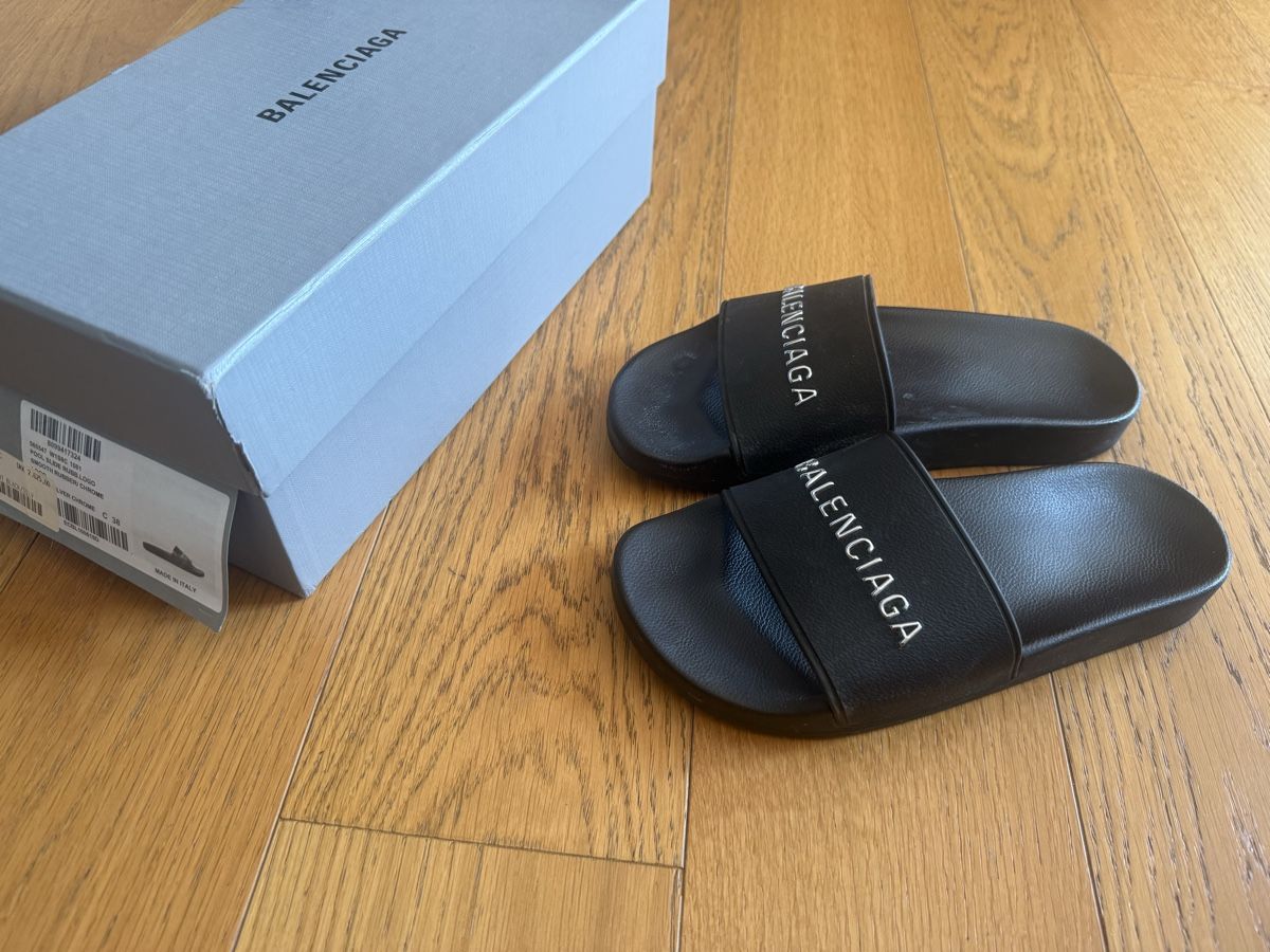 Balenciaga Scarpe da donna: Balenciaga slides size 38 – Usato da Zürich venduto da ste_8889 1